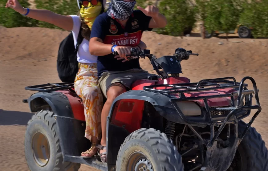 Sharm El-Sheikh: ATV Quad Bike to Echo Caves