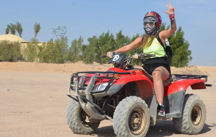 Sharm El-Sheikh: ATV Quad Bike to Echo Caves