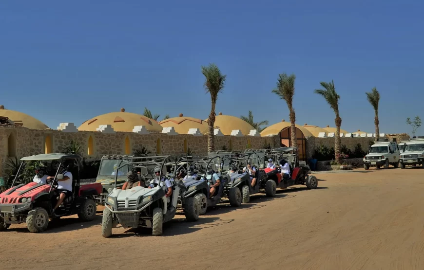 Sharm El-Sheikh: ATV Quad Bike to Echo Caves